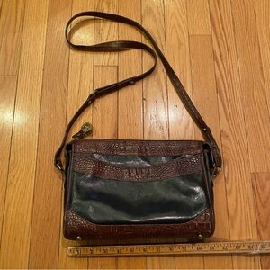 Vtg Brahmin crossbody Bag